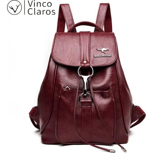 Женские рюкзаки с карманами Vinco Claros China At AliExpress