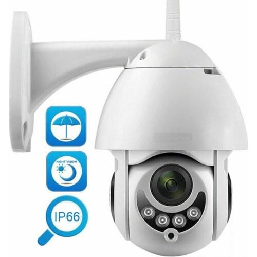 Wifi 1080P HD Wireless IP Camera Pan Tilt Outdoor Home Security Waterproof 2MP DU55