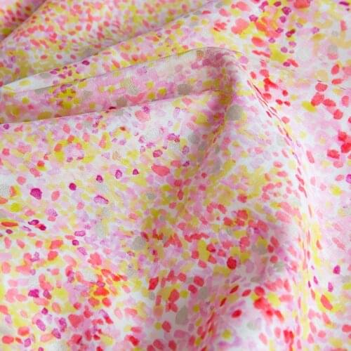 Half-Meter Japanese Nani Iro Soft Double Gauze Cotton Fabric 2020 Birds Eye A