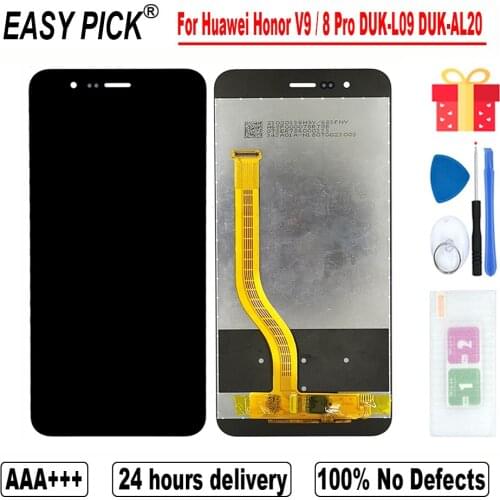 For Huawei Honor V9 / 8 Pro DUK-L09 DUK-AL20 DUK-TL30 LCD Display Touch Screen Digitizer Assembly Free Tools