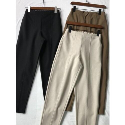 ZHUISHU Women's Tapered Trousers