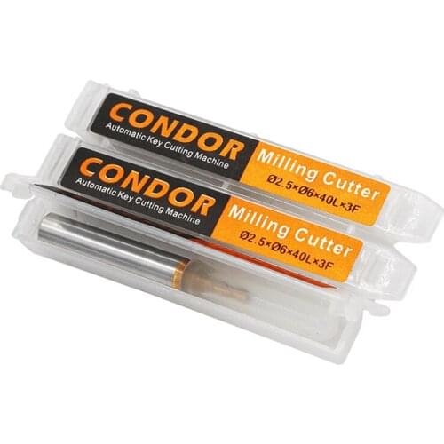 1.5MM 2.0MM 2.5MM Milling cutter/1.0MM Probe for Xhorse Condor007 Manually Key Cutting Machine