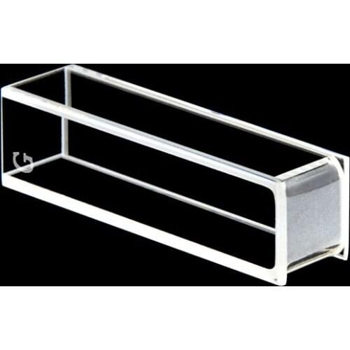 1pcs/5pcs 10mm glass fluorescent than color dish/four-way light/high transmittance/acid-base resistance/four-way transmittance