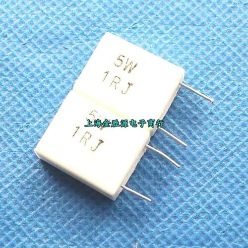 10PCS 5W 1RJ 5W10RJ 5W 10R 5W3RJ 5W 3R 5W6.8RJ 6.8R 5W5RJ 5R
