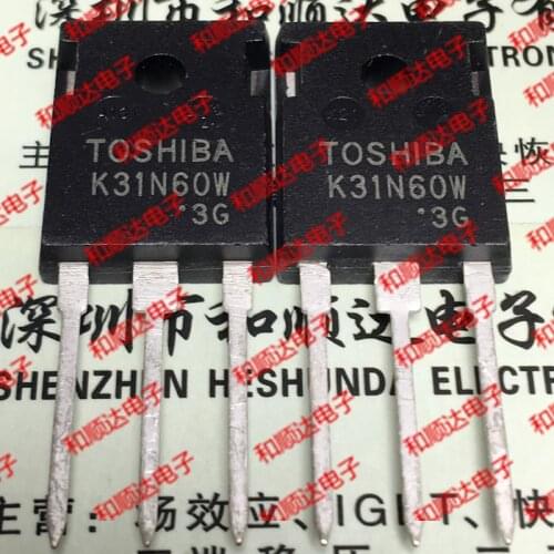 10pcs/lot TK31N60W K31N60W TO-247 New stock 600V 31A