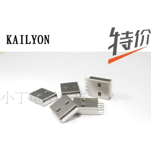 100pcs Modern USB plug for Apple HTC high-quality wire, A/F fog surface to achieve ultra short