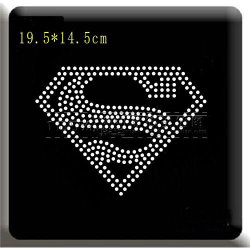 2pc/lot hot fix patches designs iron on transfer hot fix rhinestone transfer motifs iron on transfers motif