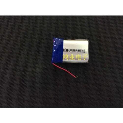 3.7V polymer lithium battery 702537 750MAH navigator MP4 and other digital products Rechargeable Li-ion Cell