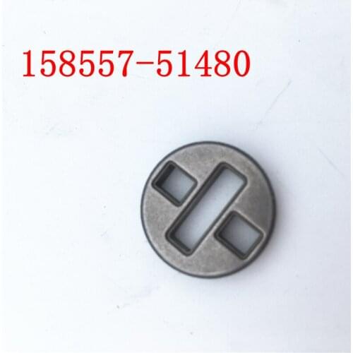 5pcs 158557-51480 4TNV98 diesel fuel pump drive cross block