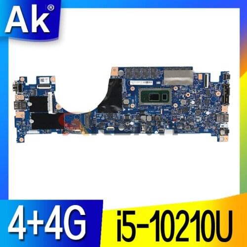 Akemy FUR 5B20S72246 CPU:i5-10210U 4+4G for Thinkpad L13 /L13 Yoga Laptop Motherboard mainboard 188334-1M tested full 100