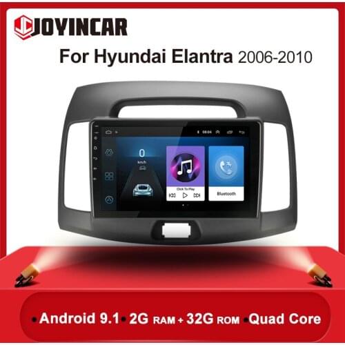 2 Din Android 9.1 Car Radio GPS Navigation For Hyundai Elantra 2006-2010 Car Autoradio Stereo Head Unit Multimedia Video Player