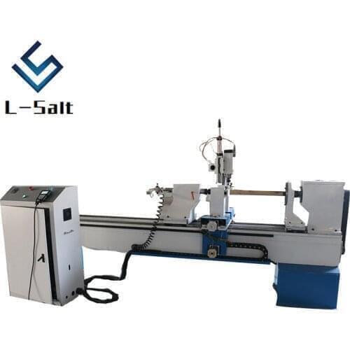 Automatic wood lathe machine For Turning Drilling engraving Wood with DSP controller