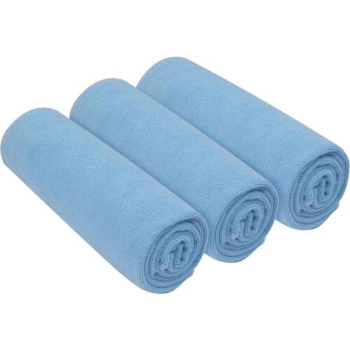 Men Women Microfiber Hand Bath Towel Gym Towels Super Absorbent Sweat Towels For Working Camping Hiking Yoga Travel 3 Pack