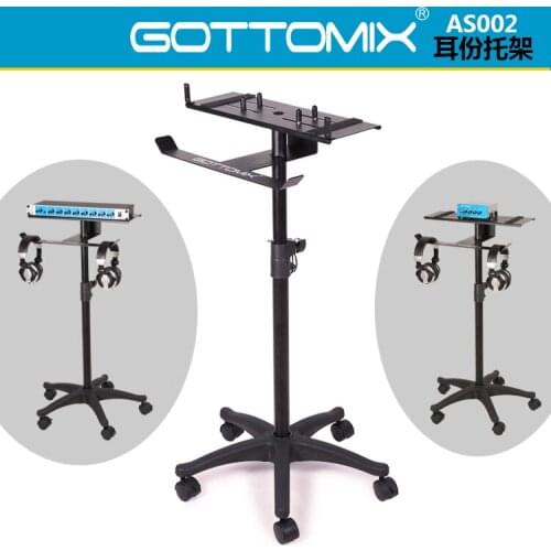 Gottomix As002 Recording Studio Headphone Distributor Headphone Amplifier Ear Bracket Bracket Rack Earphone Rack