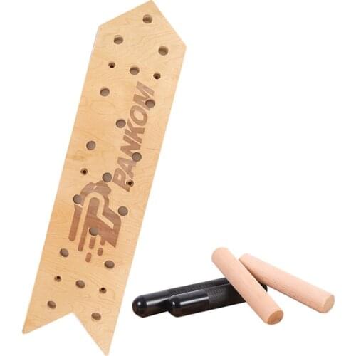 120x30cm Rock Climbing Board Wooden Climbing Fingerboard Indoor Wall Mounted Fitness Rock Climbing Training Tool Pull Up Workout
