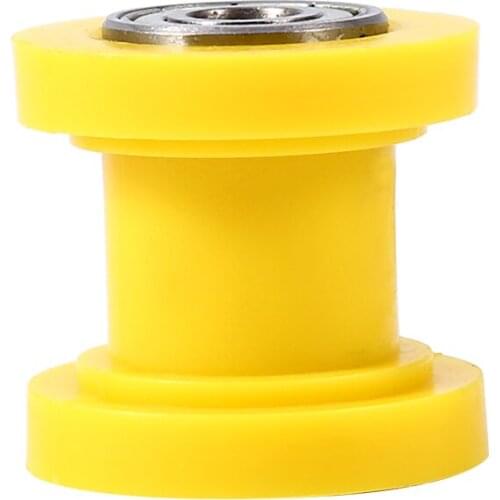 Dropshipping 10mm Chain Roller Slider Tensioner Wheel Guide Pit Dirt Mini Bike Moto Atv Drive Chain Rollers