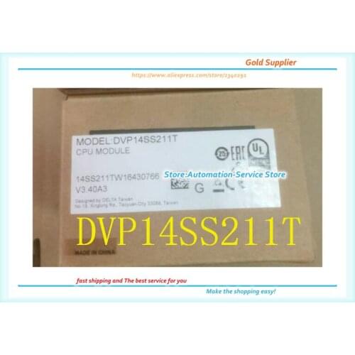 DVP14SS211T PLC 8DI/6DO NPN New PLC From Delta In Stock