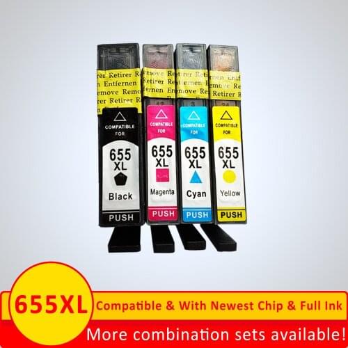 XiangYu For HP655 for hp 655 for hp655xl 655xl ink cartridge for HP Deskjet 3525/4615/4625/5525/6520c printer