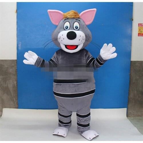 Cat Mascot Costume Suits Cosplay Party Game Fancy Dress Outfits Advertising Carnival Xmas Easter Adult Size Christmas Halloween