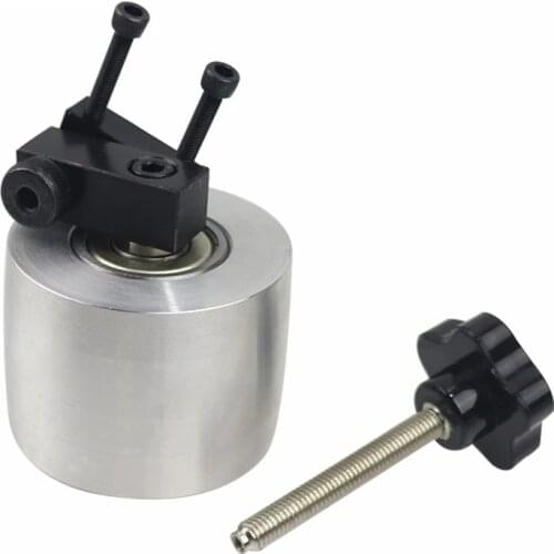 Belt Grinder Wheel Aluminum 6301 Bearing Driving Wheel φ68*50mm For Sanding Machine Contact Wheel Woodworking Tool Accessories