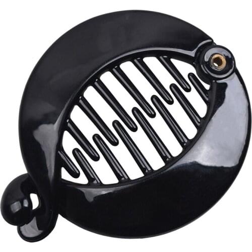 MISANANRYNE Hair Jewelry Barrettes Hairpins Women Hair Jewelry New Round Fish Shape Hair Claw Clips Hair Accessories 2020