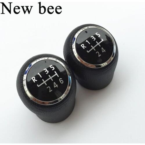 Newbee For Volkswagen VW Transport T5 T5.1 Gp Car Gear Shift Knob 5 / 6 Speed Gear Stick Head 2003 2004 2005 2006 2007-2011