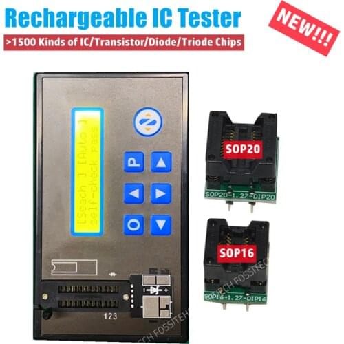 Professional Integrated Circuit IC Tester Transistor Tester Online Maintenance Digital Led Transistor IC Tester