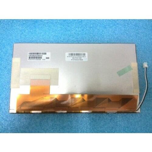 New original 7 inch car navigation digital liquid crystal display C070VW03 V0