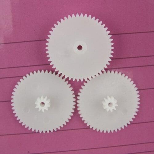 Wholesale - 50102A Module 0.5 aperture 1.95 plastic toys reduction gear 50T / 10T-2A gear DIY model accessories