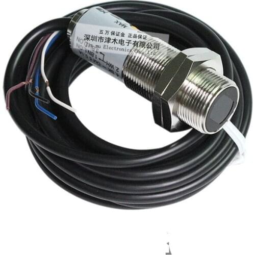 Opus CDD-11N-IR-3 M18 circular photoelectric sensor reflection type 6months warranty