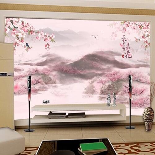 Creative custom Chinese bathroom window blackout bathroom kitchen balcony insulated light opaque peach