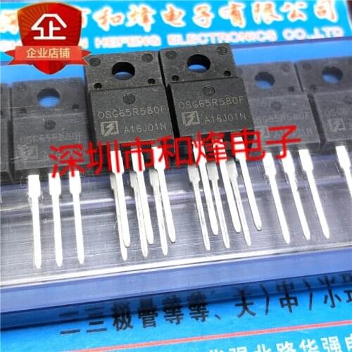 Original 5pcs/ OSG65R580F TO-220F 650V 8A