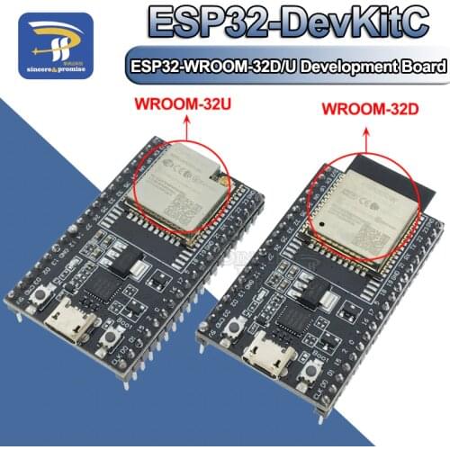 ESP32-DevKitC Core Board ESP32 Development Board ESP32-WROOM-32D ESP32-WROOM-32U WIFI+Bluetooth IoT NodeMCU-32S
