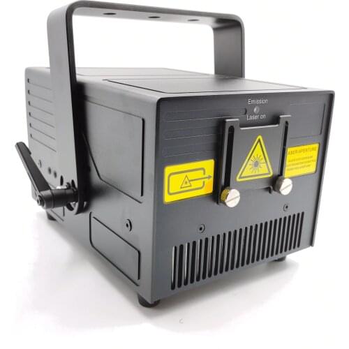 ILDA 5W RGB Full Color Laser Show Programmable Text Light