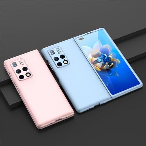 PC All-inclusive Phone Case Slim Folding Screen Protective Back Cover Protective Shell for Huawei MATE X2 Phone Accessories