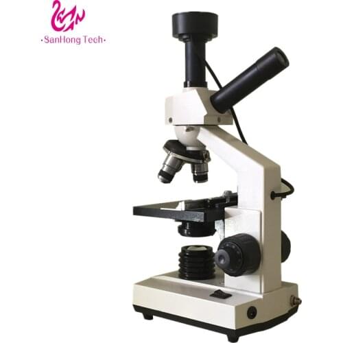 Semi automatic Biochemistry analyzer blood testing equipment semi auto laboratory clinical