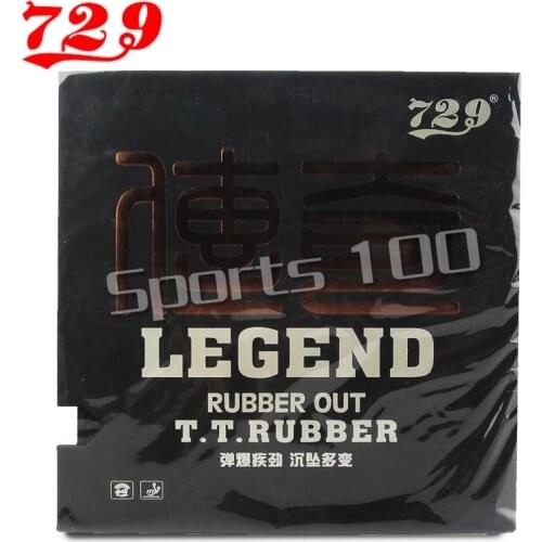 RITC 729 Friendship Golden LEGEND medium pips-out table tennis pingpong rubber with sponge