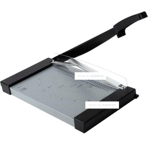 A4 Manual Cutter Knife Cutter Guillotine Mini Home Photo Thick Paper Cutter
