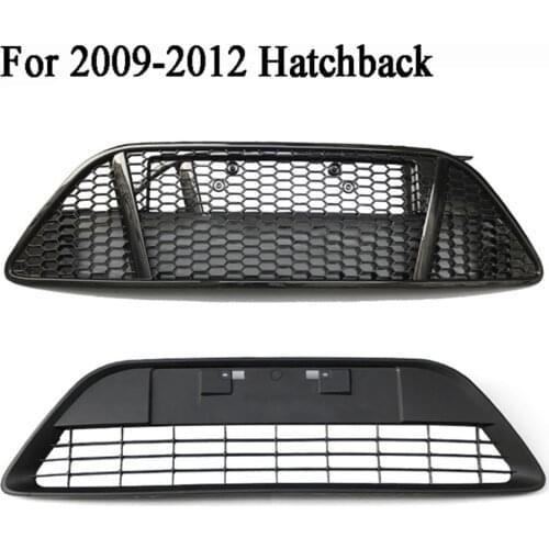 Lower Grille Bumper Grill Honeycomb For Ford Focus Hatchback 2009 2010 2011 2012 (Only fit for Few Hatchback)