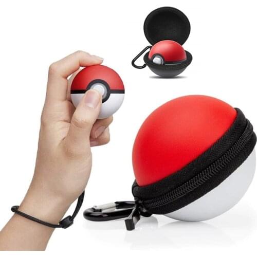 Nintendo SWITCH Storage Bag New EVA Hard Shell Elf Ball Plus Accessories Pokémon Convenient Protective Case