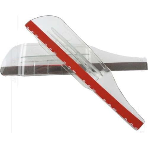 Universal 2X Car Back Mirror Eyebrow Rain for all cars Car Back Mirror Rain Cover Rearview Mirror Rain Shade high quality