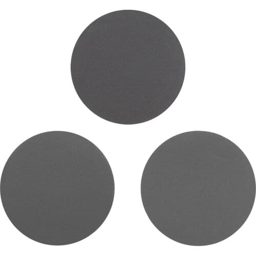 Uxcell 2" Hook and Loop Sanding Disc 1000/1200/1500 Grit Silicon Carbide Sandpaper for Random Orbit Sander Wet/Dry 15Pcs
