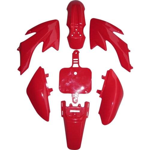 Drit Bike/Pit Bike CRF50 XR50 70 SDG SSR Pro 50cc 110 125cc PLASTIC KIT