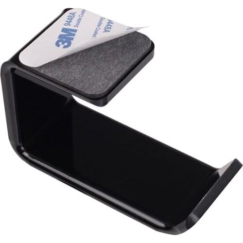 2019 High Quality Durable Headphone Headset Holder Hanger Earphone Wall/Desk Display Stand Bracket Hanger Headphone Wholesale