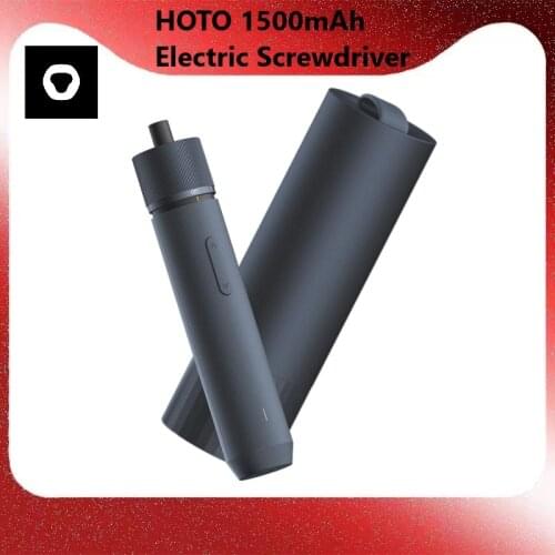 Youpin HOTO 1500mAh Electric Screwdriver Portable Rechargeable Integrated Screw Driver High-quality 12Pcs 50mm S2 Screw Bits