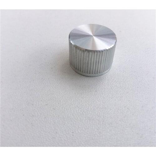 10pcs Aluminum plastic pull flower knob 17*12*6mm audio amplifier knob amp knob potentiometer knob cap