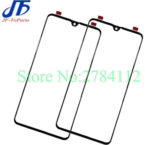 10Pcs touch panel replacement For Huawei Mate 20 / Mate 20 lite / Mate 20X Touch screen Front Outer Screen Glass Lens