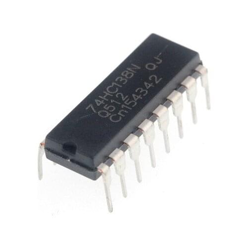 10PCS SN74HC138N DIP16 SN74HC138 DIP 74HC138N 74HC138 DIP-16 new and IC