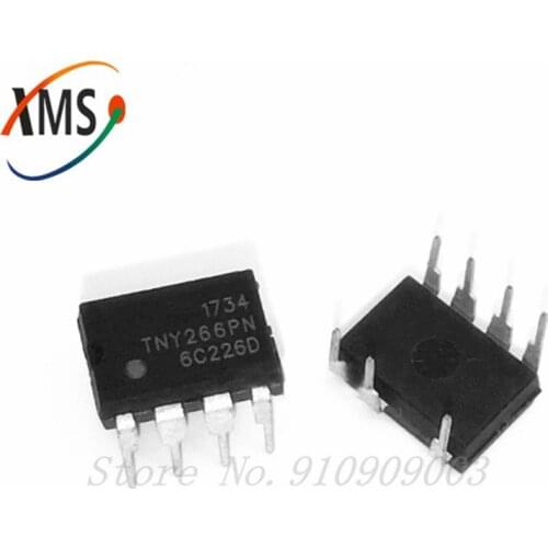 100PCS TNY266PN DIP-7 TNY266 DIP TNY266P DIP7