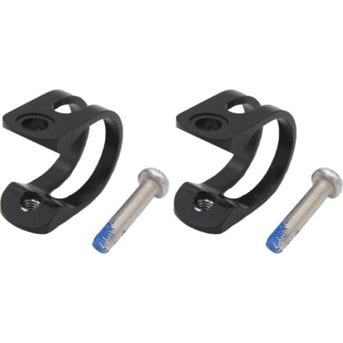2Pcs Bike Brake Lever Clamp Stainless Bolt Bicycle Brake Lever Clamp Ring for SRAM E7 E9 X0 GUIDE R RSC CODE